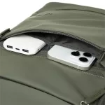 Notebook hátizsák, 15,6", 20L, RIVACASE "Eden ECO 7856", olivazöld
