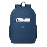 Notebook backpack, 15,6-16", RIVACASE "Gremio ECO 5566", blue