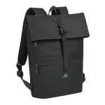 Notebook backpack, 15,6", rolltop, 15L, RIVACASE "Gremio ECO 5567", black
