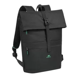   Notebook backpack, 15,6", rolltop, 15L, RIVACASE "Gremio ECO 5567", black