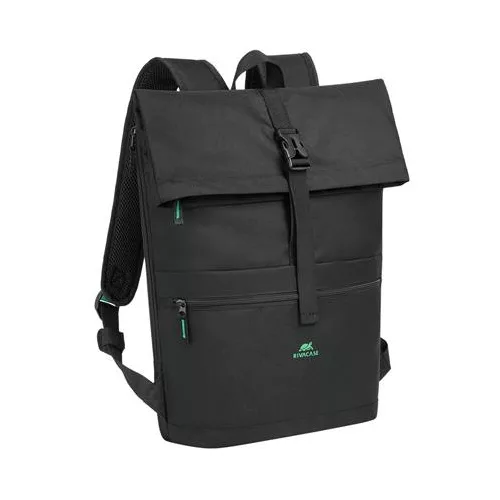 Notebook backpack, 15,6", rolltop, 15L, RIVACASE "Gremio ECO 5567", black