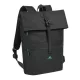 Notebook backpack, 15,6", rolltop, 15L, RIVACASE "Gremio ECO 5567", black