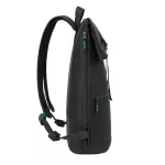 Notebook backpack, 15,6", rolltop, 15L, RIVACASE "Gremio ECO 5567", black