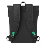 Notebook backpack, 15,6", rolltop, 15L, RIVACASE "Gremio ECO 5567", black