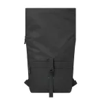 Notebook backpack, 15,6", rolltop, 15L, RIVACASE "Gremio ECO 5567", black