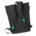 Notebook backpack, 15,6", rolltop, 15L, RIVACASE "Gremio ECO 5567", black