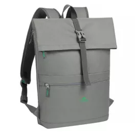   Notebook backpack, 15,6", rolltop, 15L, RIVACASE "Gremio ECO 5567", grey