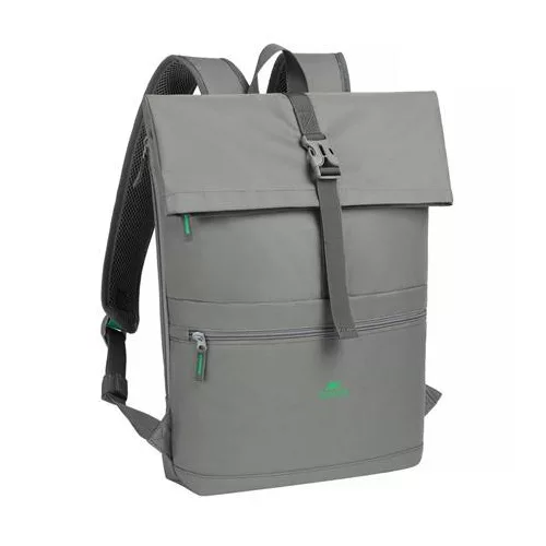 Notebook backpack, 15,6", rolltop, 15L, RIVACASE "Gremio ECO 5567", grey