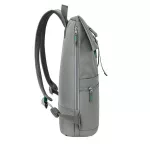 Notebook backpack, 15,6", rolltop, 15L, RIVACASE "Gremio ECO 5567", grey