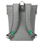Notebook backpack, 15,6", rolltop, 15L, RIVACASE "Gremio ECO 5567", grey