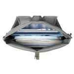 Notebook backpack, 15,6", rolltop, 15L, RIVACASE "Gremio ECO 5567", grey