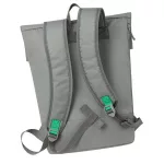 Notebook backpack, 15,6", rolltop, 15L, RIVACASE "Gremio ECO 5567", grey