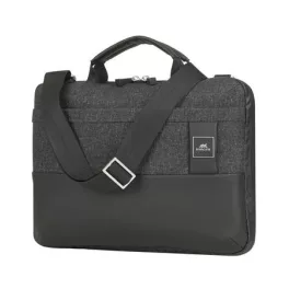   Notebook táska, 13,3", MacBook Pro és Ultrabook, RIVACASE "Lantau 8823", fekete