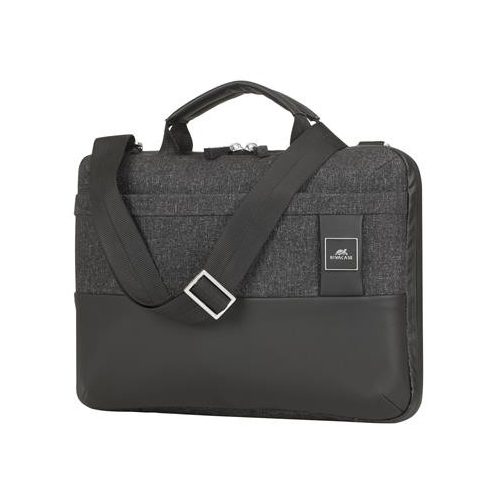 Notebook táska, 13,3", MacBook Pro és Ultrabook, RIVACASE "Lantau 8823", fekete