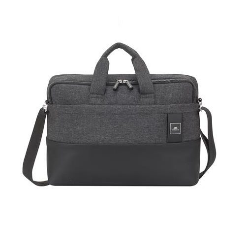 Notebook táska, 15,6", MacBook Pro és Ultrabook, RIVACASE "Lantau 8831", sötétszürke