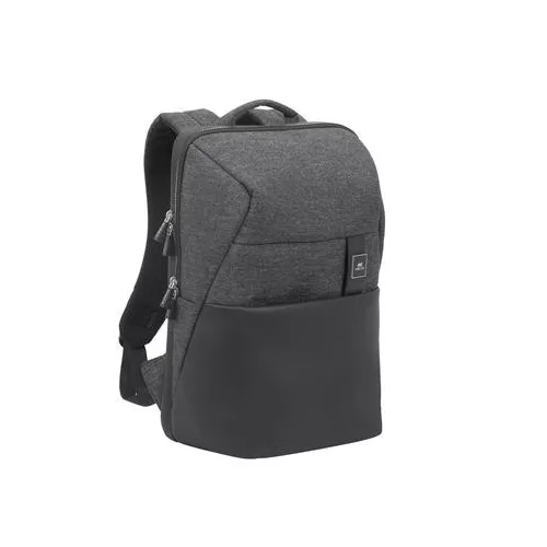 Notebook hátizsák, 15,6", MacBook Pro és Ultrabook, RIVACASE "Lantau 8861", sötétszürke
