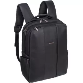   Notebook hátizsák, 15,6", RIVACASE "Narita 8165", fekete