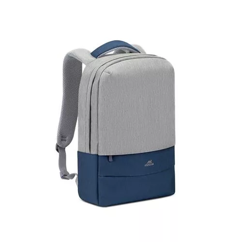 Notebook hátizsák, 15,6", RIVACASE "Prater 7562", szürke-kék