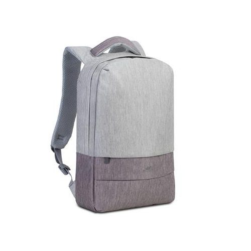 Notebook hátizsák, 15,6", RIVACASE "Prater 7562", szürke-barna