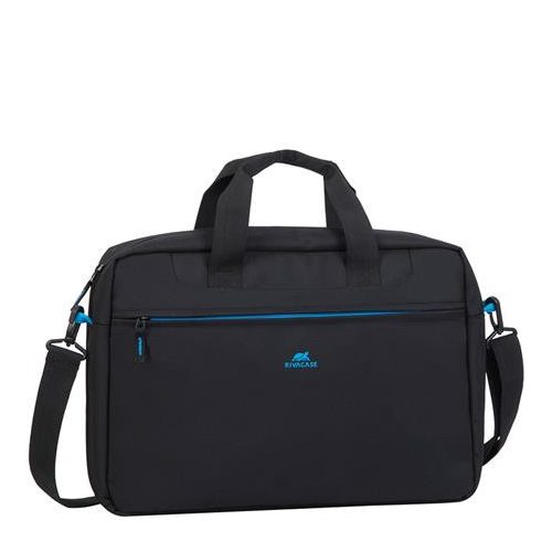 Notebook táska, 16", RIVACASE "Regent 8057", fekete