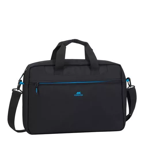 Notebook táska, 16", RIVACASE "Regent 8057", fekete
