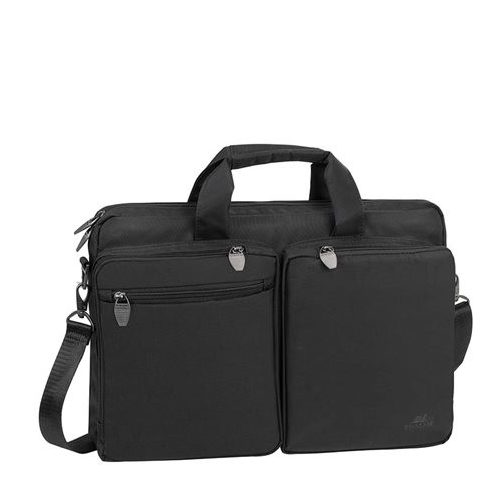 Notebook táska, 16", RIVACASE "Tiergarten 8530", fekete