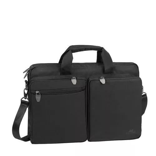 Notebook táska, 16", RIVACASE "Tiergarten 8530", fekete