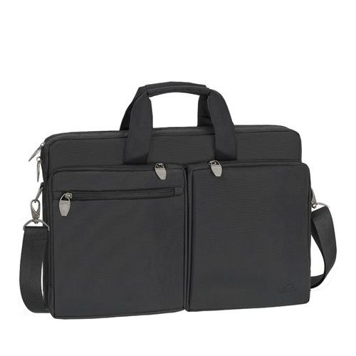 Notebook táska, 17.3", RIVACASE "Tiergarten 8550", fekete