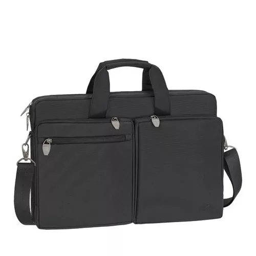 Notebook táska, 17.3", RIVACASE "Tiergarten 8550", fekete