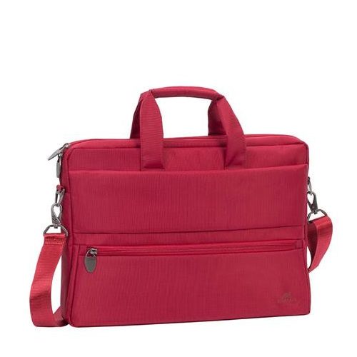 Notebook táska, 15,6", RIVACASE "Tiergarten 8630", piros