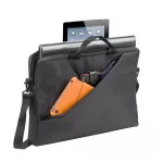 Notebook táska, 15,6", RIVACASE "Tivoli 8730" szürke