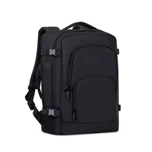 Notebook hátizsák, 17,3", ECO, RIVACASE "8461 Tegel Travel", fekete