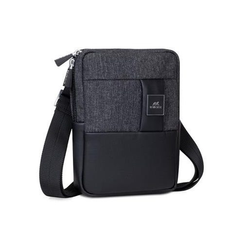 Oldaltáska, tablet 8", RIVACASE "Lantau 8810", szürke-fekete