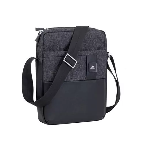 Oldaltáska, tablet 11", RIVACASE "Lantau 8811", szürke-fekete