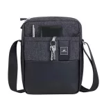Oldaltáska, tablet 11", RIVACASE "Lantau 8811", szürke-fekete