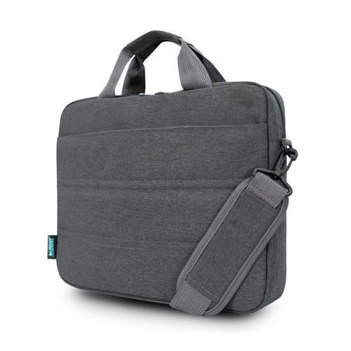 Notebook táska, 15,6", URBAN FACTORY "GREENEE ECO", szürke