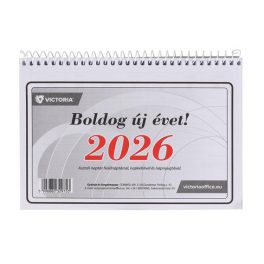 Naptár, asztali, 23TA, VICTORIA OFFICE (2025 évi)
