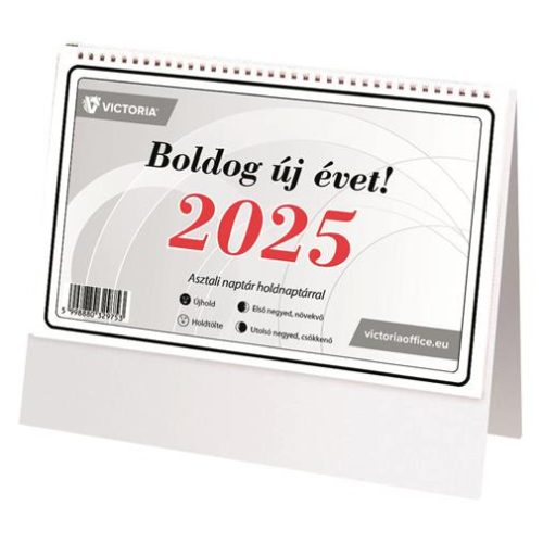 Naptár, asztali, 23TA, VICTORIA OFFICE (2025 évi)