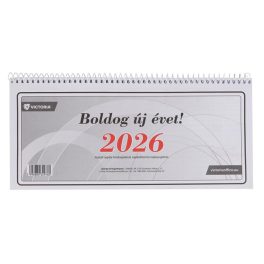 Naptár, asztali, 24TA, VICTORIA OFFICE (2026 évi)