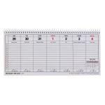 Naptár, asztali, 24TA, VICTORIA OFFICE (2026 évi)