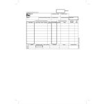 Nyomtatvány, készletbevételezési bizonylat, 25x4, A5, VICTORIA PAPER "B.12-111", 10 tömb/csomag