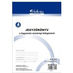 Nyomtatvány, jegyzőkönyv a fogyasztó minőségi kifogásáról, 25x3, A5, VICTORIA PAPER, "B.13-233", 20 tömb/csomag