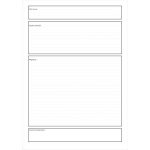 Nyomtatvány, nemzetközi tehergépjármű menetlevél, A3, VICTORIA PAPER "B.7300-237"