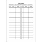 Nyomtatvány, egészségügyi kiskönyv, A6, VICTORIA PAPER "C.3151-2"