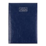 Naptár, tervező, A5, napi, VICTORIA OFFICE "Chrono", kék (2026 évi)