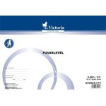 Nyomtatvány, fuvarlevél, 50x3, A4, fekvő, VICTORIA PAPER "D.GÉPJ.17", 10 tömb/csomag