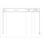 Nyomtatvány, emelőgépnapló, 25 lap, A5, VICTORIA PAPER, 20 tömb/csomag