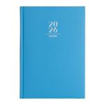 Naptár, tervező, A5, napi, VICTORIA OFFICE "Next", aqua (2026 évi)