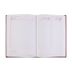 Naptár, tervező, A5, napi, VICTORIA OFFICE "Next", aqua (2026 évi)