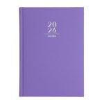 Naptár, tervező, A5, napi, VICTORIA OFFICE "Next", lila (2026 évi)